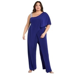 Dress Cobalt Jumpsuit
